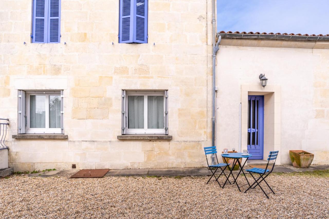 Appartement Les logis du Brandard à Jonzac Extérieur photo