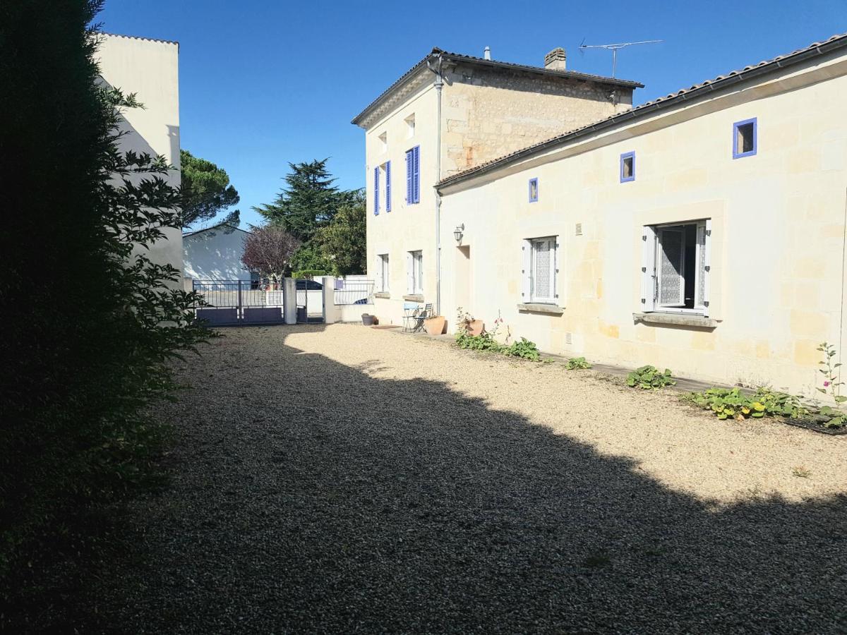 Appartement Les logis du Brandard à Jonzac Extérieur photo